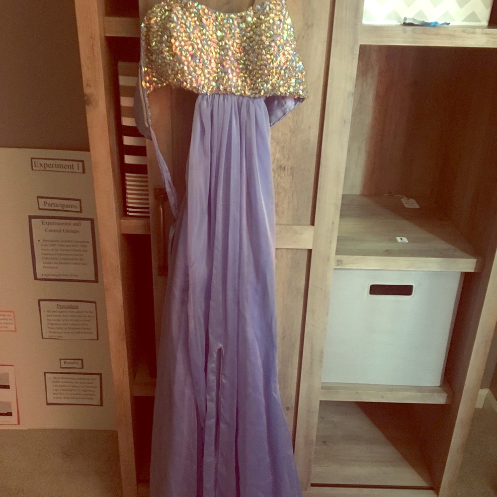 Old prom dress